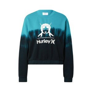 Hurley Sport szabadidős felsők  fekete / pasztellkék / fehér