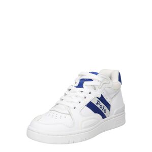 Polo Ralph Lauren Magas szárú edzőcipők  fehér / kék