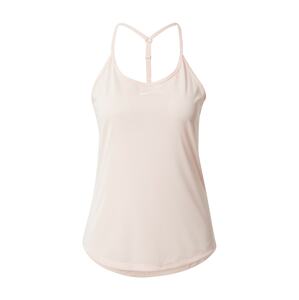 NIKE Sport top  pasztell-rózsaszín / fehér