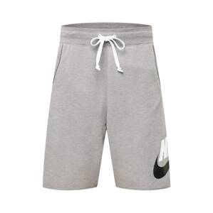 Nike Sportswear Nadrág 'Essentials'  szürke melír / fekete / fehér