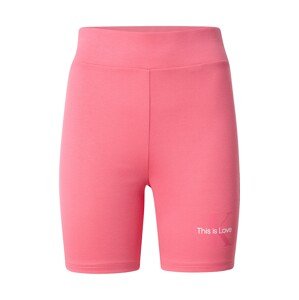 Calvin Klein Jeans Leggings 'Pride'  rózsaszín / fehér