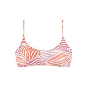 SUNSEEKER Bikini felső  bézs / narancs / rózsaszín / fehér