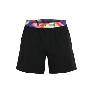Calvin Klein Underwear Boxeralsók  világoszöld / sötétlila / rózsaszín / narancsvörös / fekete