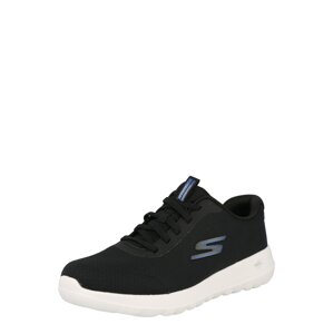 SKECHERS Rövid szárú edzőcipők  fekete / kék / világosszürke
