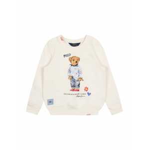 Polo Ralph Lauren Tréning póló  piszkosfehér / világosbarna / királykék / dinnye / fekete