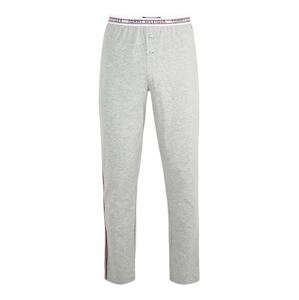 Tommy Hilfiger Underwear Pizsama nadrágok  szürke melír / fehér / tengerészkék / piros