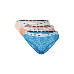 Tommy Hilfiger Underwear Slip  kék / narancs / fekete / bézs
