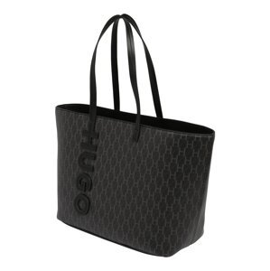 HUGO Shopper táska 'Chelsea'  fekete / sötétszürke