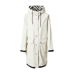 RINO & PELLE Átmeneti kabátok  fekete / fehér / természetes fehér