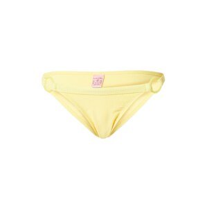 Hunkemöller Bikini nadrágok 'Lana'  világos sárga