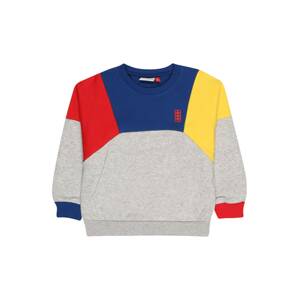 LEGO® kidswear Tréning póló  kék / sárga / szürke melír / piros