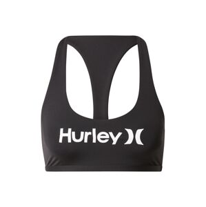 Hurley Sport bikini felső  fekete / fehér