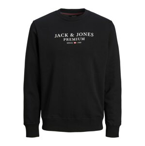 JACK & JONES Tréning póló 'BLUASTON'  piros / fekete / fehér