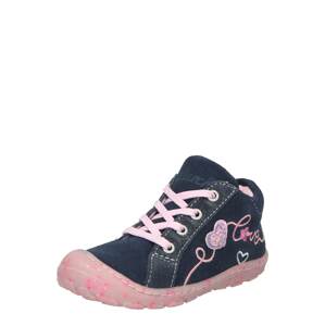 LURCHI Tipegő cipők 'GRACY'  kék / rózsaszín / lila