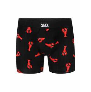 SAXX Sport alsónadrágok 'UNDERCOVER'  fekete / piros / fehér