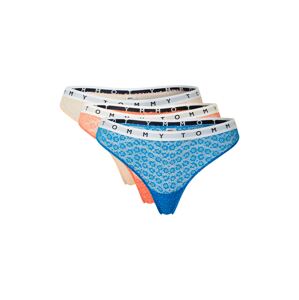 Tommy Hilfiger Underwear String bugyik  narancs / bézs / kék / szürke