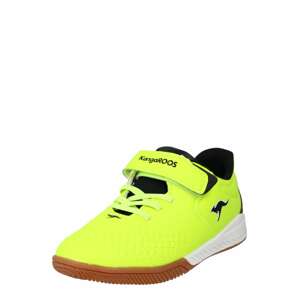 KangaROOS Sportcipő  neonsárga / fekete
