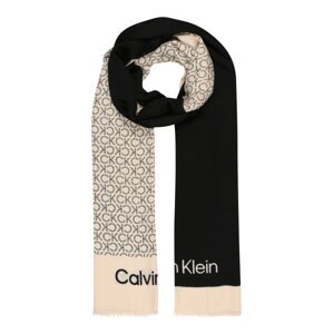 Calvin Klein Sál  fekete / gyapjúfehér