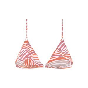 SUNSEEKER Bikini felső  narancs / rózsaszín / fehér