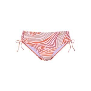 SUNSEEKER Bikini nadrágok  narancs / rózsaszín / fehér