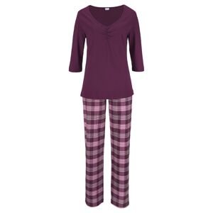 PETITE FLEUR Pizsama  vegyes színek / bordó