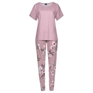 VIVANCE Pizsama  vegyes színek / fáradt rózsaszín