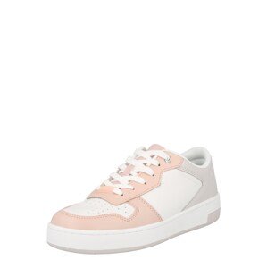 Calvin Klein Jeans Rövid szárú edzőcipők  fehér / szürke / rózsaszín