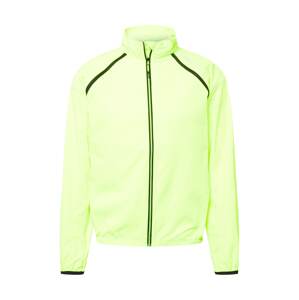 CMP Kültéri kabátok  citromzöld / fekete