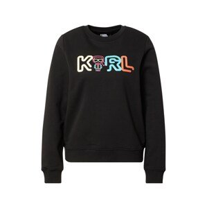 Karl Lagerfeld Tréning póló  fekete / bézs / rózsaszín / narancs / türkiz