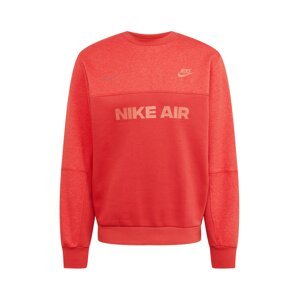 Nike Sportswear Tréning póló  piros / dinnye