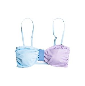 QUIKSILVER Sport bikini felső 'LENORA'  világoskék / világoslila / azúr