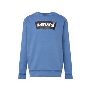 LEVI'S Tréning póló 'STANDARD GRAPHIC CREW BLUES'  kék / fekete / fehér