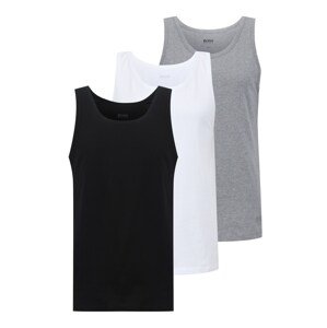 BOSS Black Trikó és alsó póló  fehér / szürke / fekete