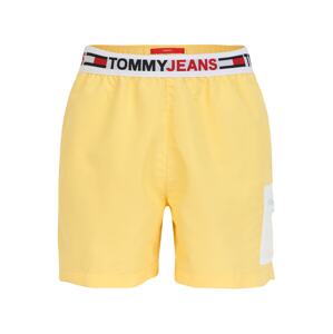Tommy Hilfiger Underwear Rövid fürdőnadrágok  tengerészkék / sárga / piros / fehér
