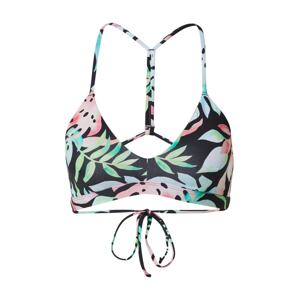 Hurley Sport bikini felső  világoskék / zöld / rózsaszín / fekete