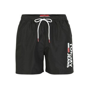 Tommy Hilfiger Underwear Rövid fürdőnadrágok  sötétkék / piros / fekete / fehér