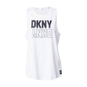 DKNY Performance Top  fehér / fekete
