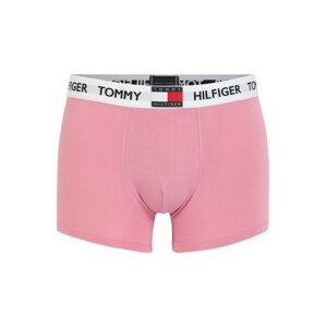 Tommy Hilfiger Underwear Boxeralsók  fáradt rózsaszín / piros / fekete / fehér