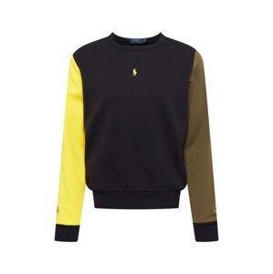 Polo Ralph Lauren Tréning póló  fekete / sárga / citromsárga