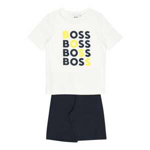 BOSS Kidswear Szettek  éjkék / sárga / fehér