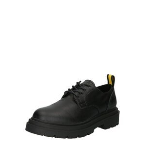 ARMANI EXCHANGE Fűzős cipő  fekete / sárga