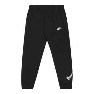 Nike Sportswear Nadrág 'ENERGY'  fekete / fehér