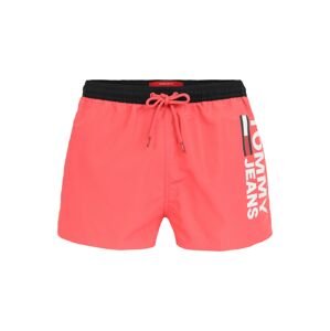 Tommy Hilfiger Underwear Rövid fürdőnadrágok  rózsaszín / éjkék / fehér / piros