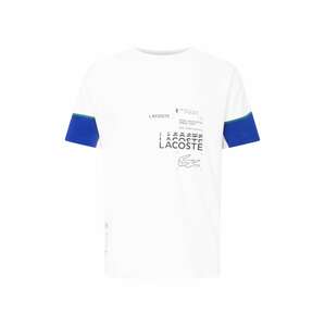 Lacoste Sport Funkcionális felső  kék / fekete / fehér