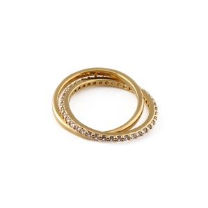 Orelia Gyűrűk  arany / átlátszó