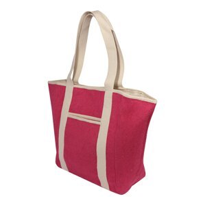 ESPRIT Shopper táska 'Danielle'  bézs / fukszia