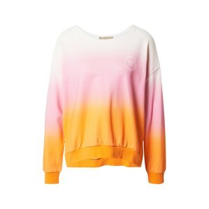 Smith&Soul Tréning póló  narancs / világos-rózsaszín / fehér