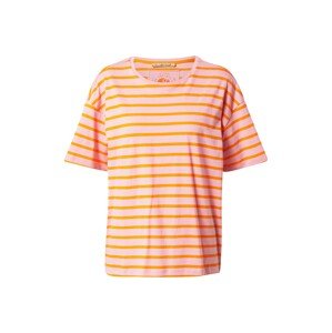 Smith&Soul Póló  narancs / rózsaszín