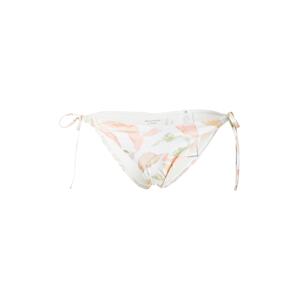 Abercrombie & Fitch Bikini nadrágok  fehér / rózsaszín / világoszöld / bézs