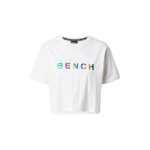 BENCH Póló 'ELISON'  fehér / vegyes színek